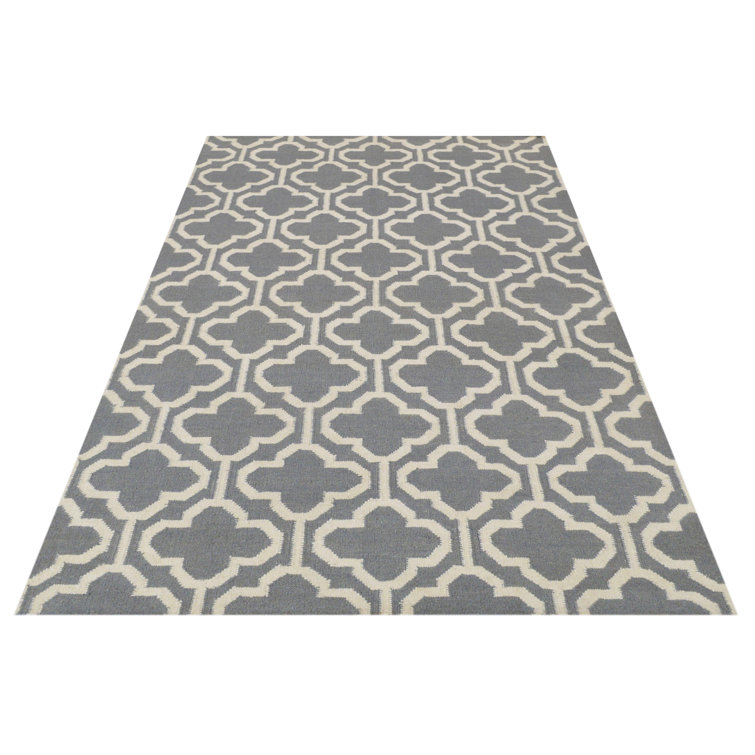 Bakero Penelope Grey Area Rug Wayfair.co.uk